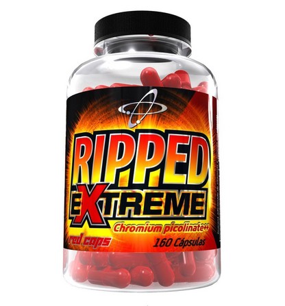 Ripped Extreme Red Caps - Atlhetica Evolution